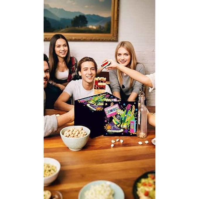 HIP HOP PARTY NAPKINS SET 40 PCS, DISPOSABLE PAPER LUNCHEON NAPKINS FOR HIP HOP THEME PARTY SUPPLIES, FUN & STYLISH DECORATIVE LUNCH NAPKINS FOR CELEBRATIONS - Image 4